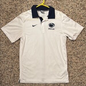 Penn State - Wrestling - Nike Polo Shirt - Small